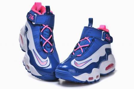 Nike Air Griffey Max shoes blue pink