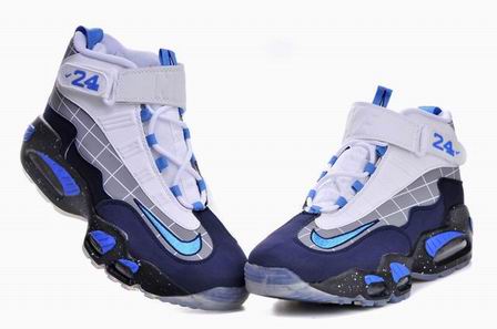 Nike Air Griffey Max shoes white blue