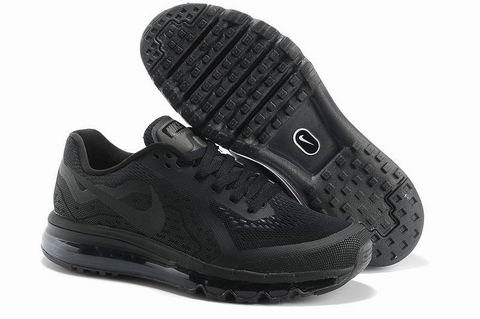Nike Air Max 2014 men shoes all black