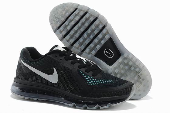 Nike Air Max 2014 men shoes black white blue