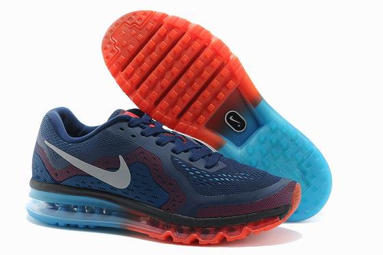 Nike Air Max 2014 men shoes blue red white