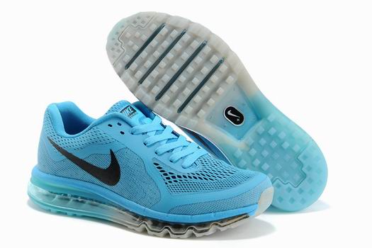 Nike Air Max 2014 men shoes blue white black
