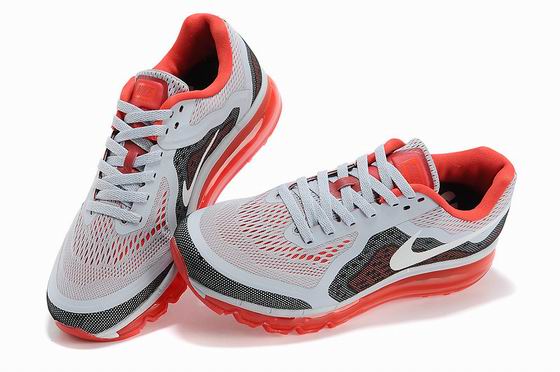 Nike Air Max 2014 men shoes light grey red