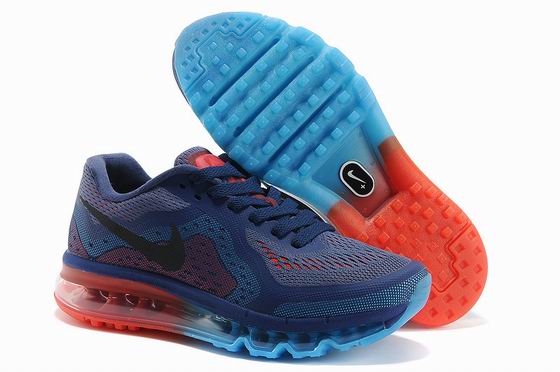Nike Air Max 2014 men shoes navy blue red