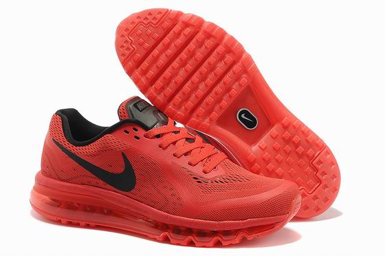 Nike Air Max 2014 men shoes red black 2