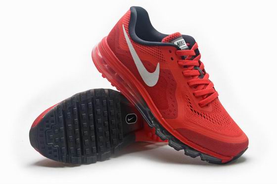 Nike Air Max 2014 men shoes red black white