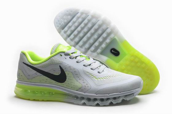 Nike Air Max 2014 men shoes white green