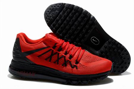 Nike Air Max 2015 shoes red black