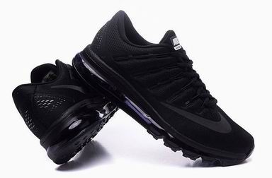Nike Air Max 2016 shoes all black