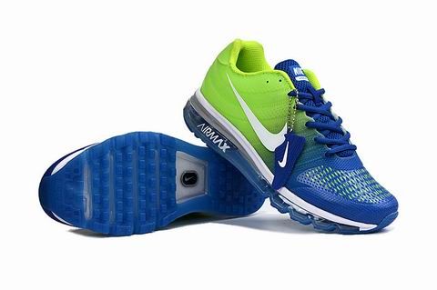 Nike Air Max 2017 KPU shoes blue green