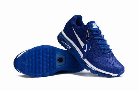 Nike Air Max 2017 KPU shoes blue white
