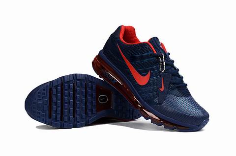 Nike Air Max 2017 KPU shoes navy red