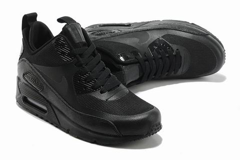 Nike Air Max 90 Sneakerboot NS all black