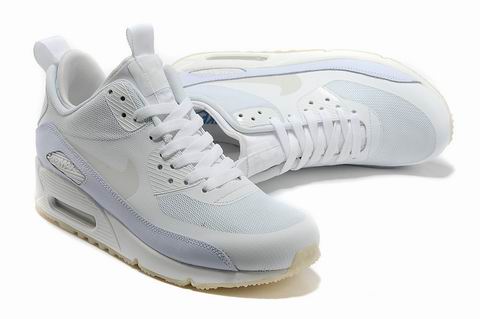 Nike Air Max 90 Sneakerboot NS all white