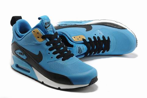 Nike Air Max 90 Sneakerboot NS blue black