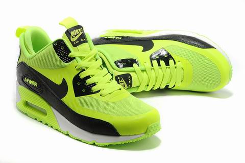 Nike Air Max 90 Sneakerboot NS green black