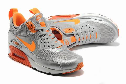 Nike Air Max 90 Sneakerboot NS grey orange