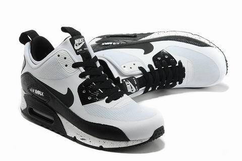Nike Air Max 90 Sneakerboot NS white black