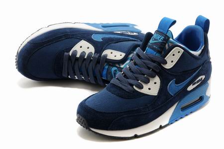 Nike Air Max 90 Sneakerboots PRM Navy blue