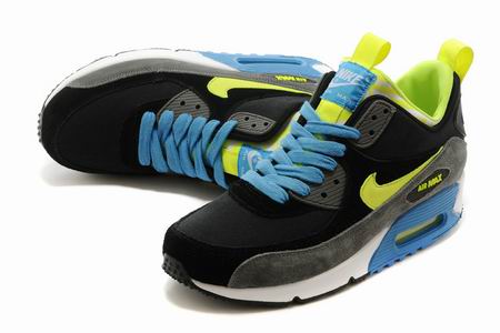 Nike Air Max 90 Sneakerboots PRM black blue green