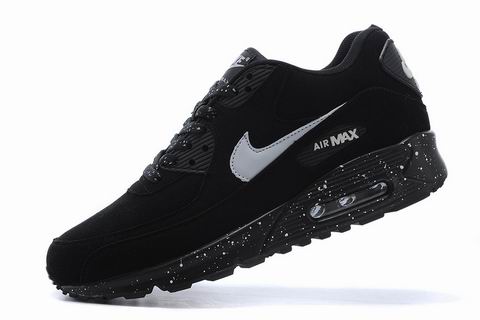 Nike Air Max 90 shoes black