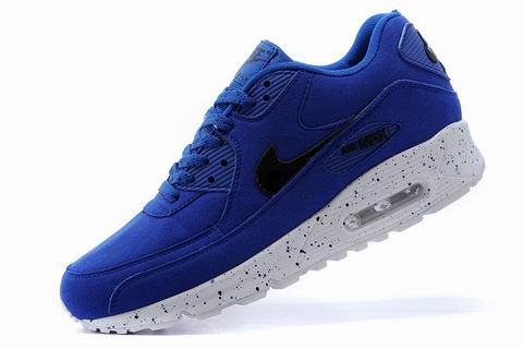 Nike Air Max 90 shoes blue black