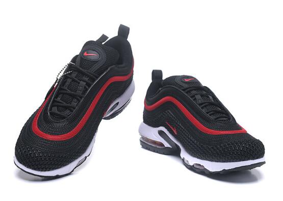 Nike Air Max 97 TN shoes black red