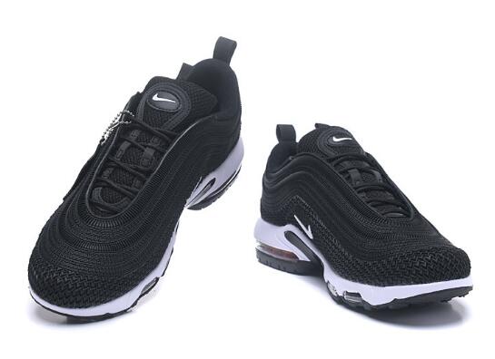 Nike Air Max 97 TN shoes black white