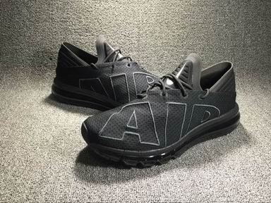 Nike Air Max Flair shoes black