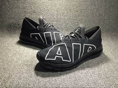 Nike Air Max Flair shoes black white
