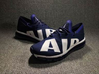 Nike Air Max Flair shoes blue white