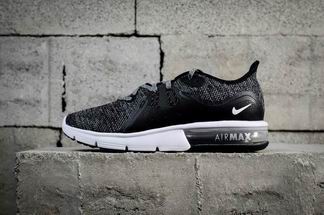 Nike Air Max Sequent 3 shoes black white
