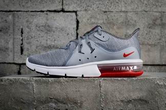 Nike Air Max Sequent 3 shoes grey red