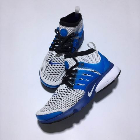 Nike Air Presto Flyknit Ultra blue white
