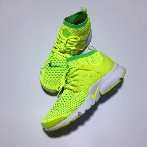 Nike Air Presto Flyknit Ultra fluorescent green