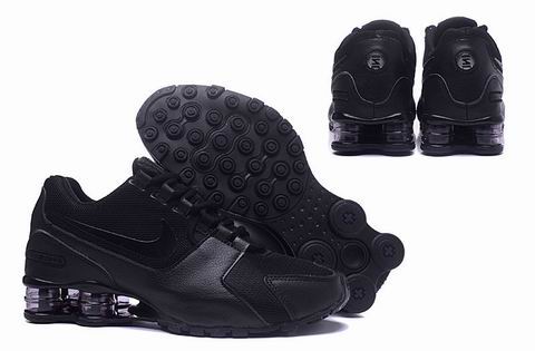 Nike Air Shox Avenue 802 shoes all black