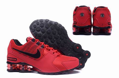 Nike Air Shox Avenue 802 shoes red black