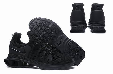 Nike Air Shox Gravity shoes all black