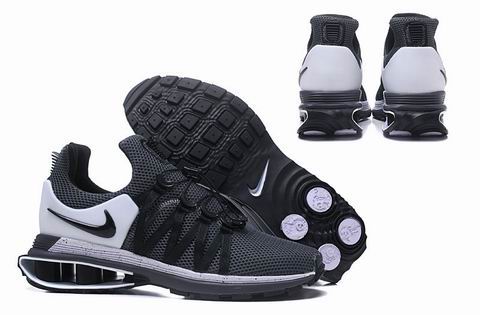 Nike Air Shox Gravity shoes grey black