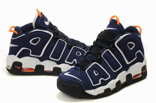 Nike Air Uptempo 414962 dark blue orange