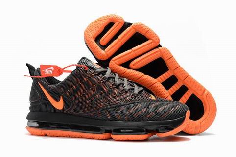 Nike Air VaporMax 2019 shoes black orange
