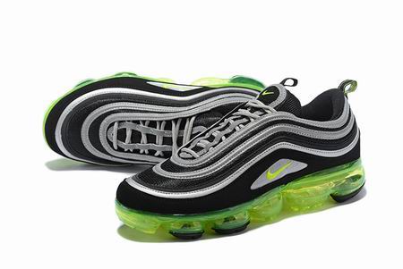 Nike Air Vapormax 97 shoes black grey green