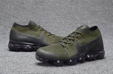 Nike Air Vapormax Flyknit shoes army green