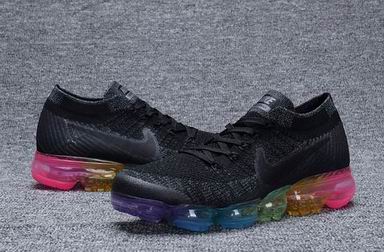 Nike Air Vapormax Flyknit shoes black