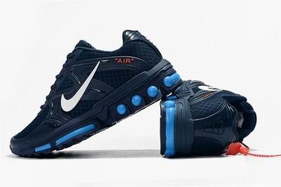 Nike Air max 2019 saunterer shoes navy blue