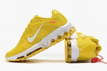 Nike Air max 2019 saunterer shoes yellow