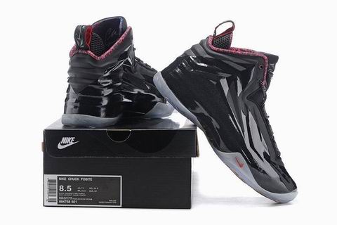 Nike Chuck Posite shoes black red