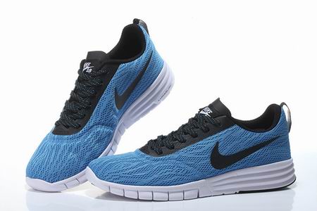 Nike Free 3.0 Flyknit shoes blue black