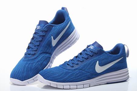 Nike Free 3.0 Flyknit shoes blue white
