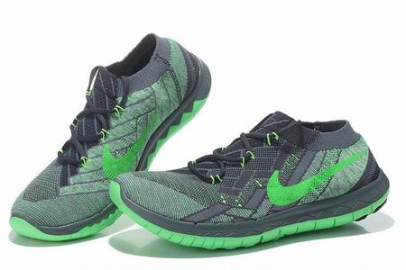 Nike Free 3.0 Flyknit shoes dark grey blue